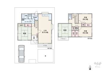 西宮市名塩ガーデン 一戸建て