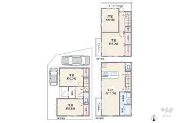 川口市大字伊刈 一戸建て