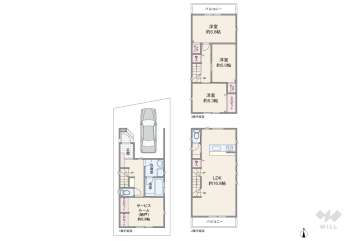 川口市大字伊刈 一戸建て