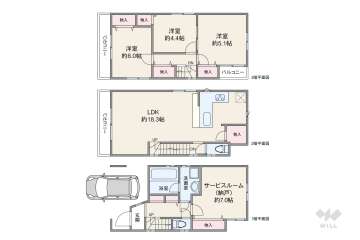 川口市西川口2丁目 一戸建て
