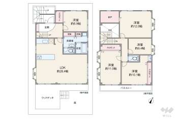 名古屋市天白区植田山3丁目 一戸建て