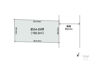 春日井市石尾台3丁目 土地