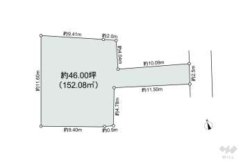 瀬戸市品野町2丁目 土地