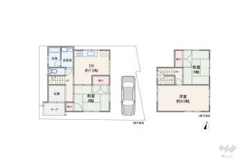 瀬戸市水無瀬町 一戸建て