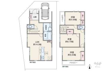 高槻市大和1丁目 一戸建て