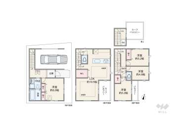 板橋区栄町 一戸建て