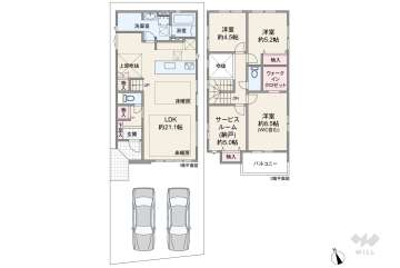 名古屋市緑区浦里5丁目 一戸建て