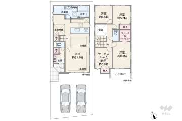 名古屋市緑区浦里5丁目 一戸建て