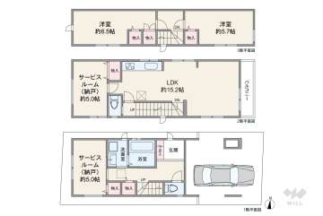 大田区新蒲田3丁目 一戸建て