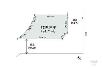 豊中市東泉丘2丁目 土地