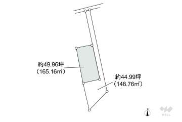春日井市金ケ口町 土地