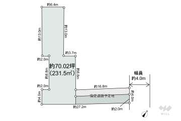 葛飾区東新小岩4丁目 土地
