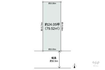 名古屋市北区丸新町 土地