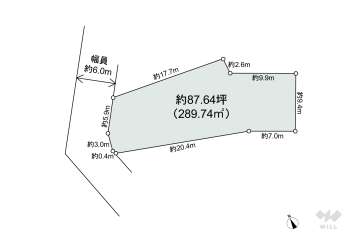 春日井市気噴町2丁目 土地