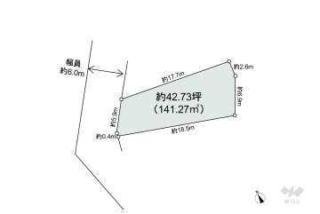 春日井市気噴町2丁目 土地