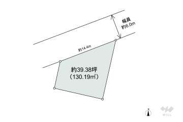日進市岩崎台3丁目 土地