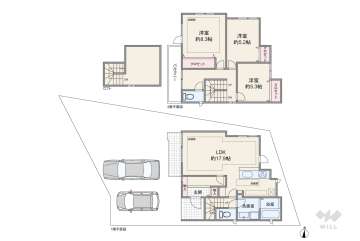 名古屋市守山区下志段味5丁目 一戸建て