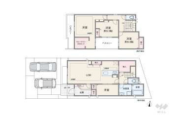 名古屋市守山区下志段味5丁目 一戸建て