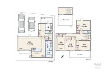 春日井市東野町西2丁目 一戸建て