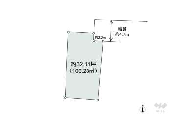 三島郡島本町広瀬2丁目 土地