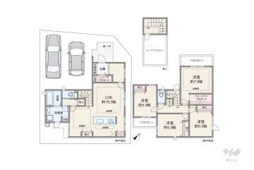 春日井市東野町西2丁目 一戸建て