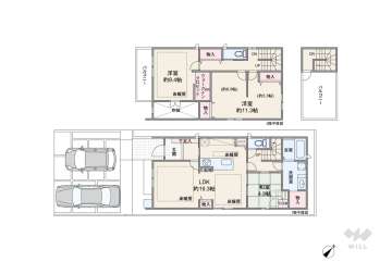 春日井市東野町西2丁目 一戸建て