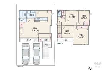 大府市北山町1丁目 一戸建て