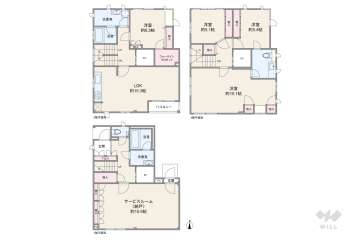 大田区上池台1丁目 一戸建て