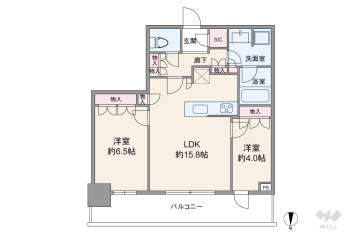 パークシティ中野ザタワーブリーズ