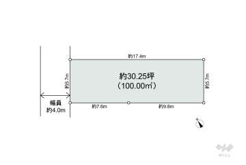 杉並区宮前2丁目 土地