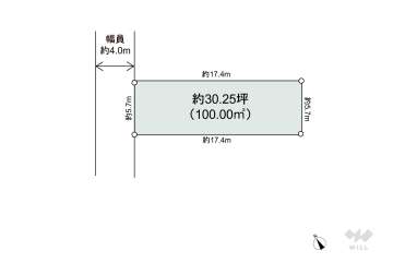 杉並区宮前2丁目 土地