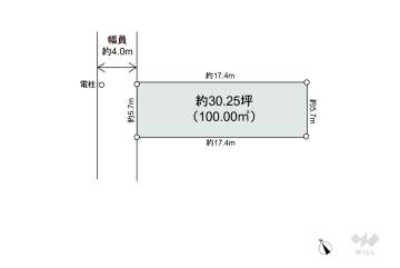 杉並区宮前2丁目 土地