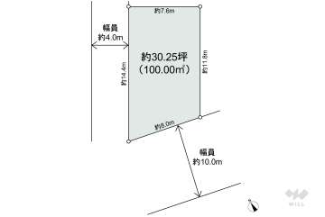 杉並区宮前2丁目 土地