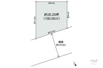 杉並区宮前2丁目 土地