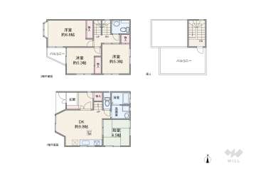 川崎市宮前区初山2丁目 一戸建て