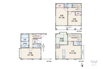 足立区西保木間2丁目 一戸建て