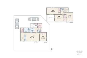 豊能郡豊能町新光風台5丁目 一戸建て