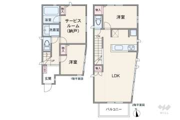 杉並区阿佐谷南3丁目 一戸建て