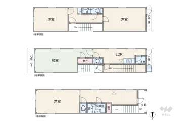 板橋区坂下3丁目 一戸建て