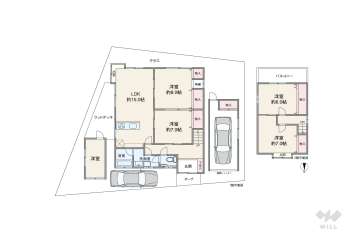 高槻市古曽部町3丁目 一戸建て