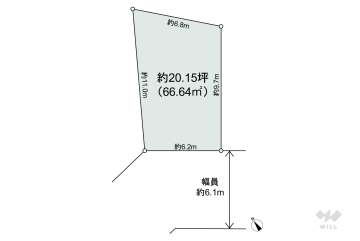 高槻市大和1丁目 土地