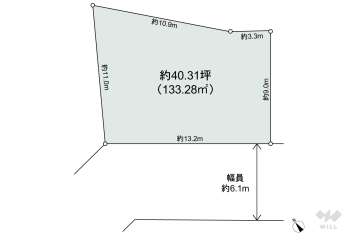 高槻市大和1丁目 土地