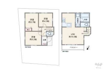 板橋区成増4丁目 一戸建て
