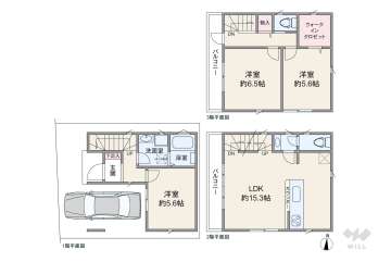 川口市芝2丁目 一戸建て