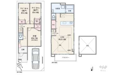 世田谷区北烏山3丁目 一戸建て