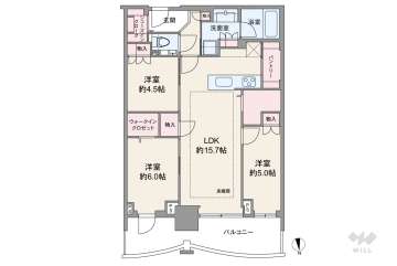 ザ豊海タワーマリン&スカイEAST棟