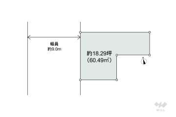 名古屋市瑞穂区柳ケ枝町2丁目 土地