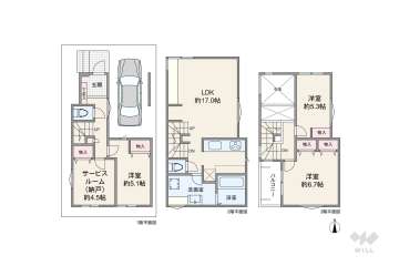 板橋区桜川2丁目 一戸建て