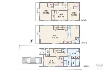 川口市八幡木1丁目 一戸建て