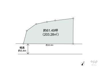 川辺郡猪名川町原 土地